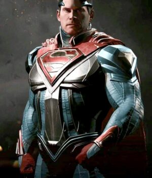 Superman Man Of Steel Injustice 2 Costume Jacket