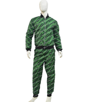 Will Ferrell Eurovision Song Contest Green Tracksuit
