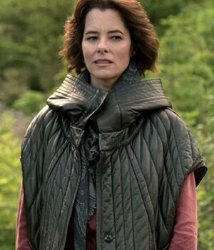Parker Posey Lost In Space Leather Jacket