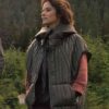 Lost In Space Parker Posey Leather Jacket
