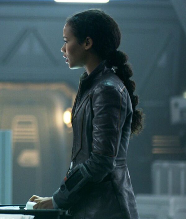 Lost In Space Taylor Russell Leather Jacket