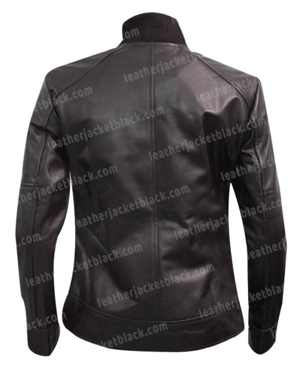 Maureen Robinson Lost in Space Brown Leather Jacket