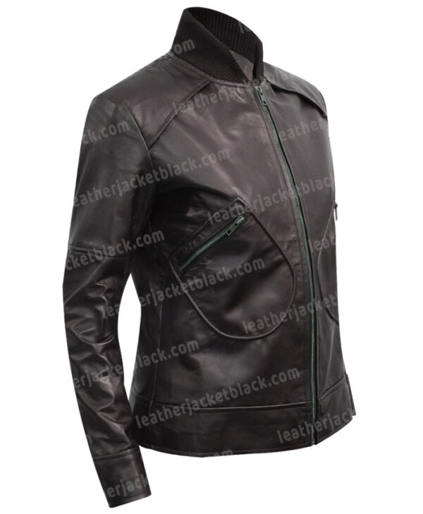 Maureen Robinson Lost in Space Leather Jacket