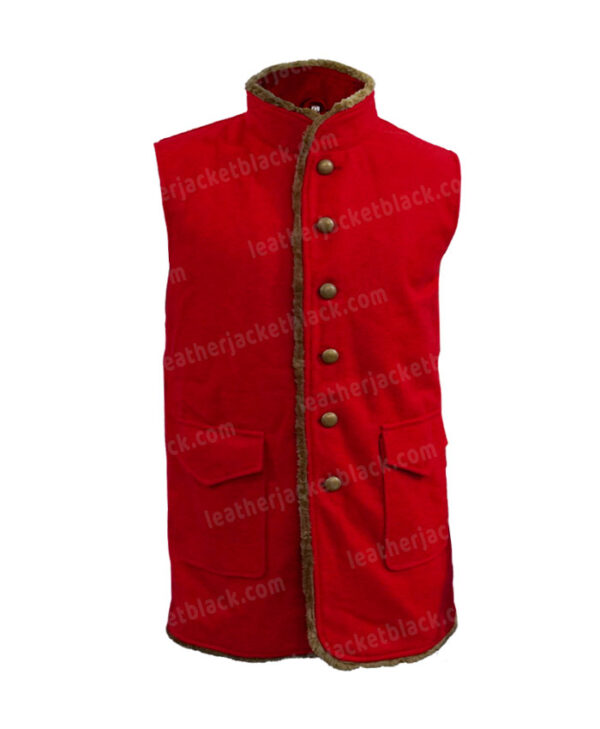 The Christmas Chronicles 2 Santa Claus Red Vest