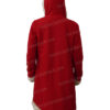 The Christmas Chronicles 2 Mrs. Claus Fur Coat Back