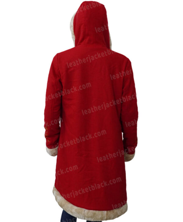 The Christmas Chronicles 2 Mrs. Claus Fur Coat Back