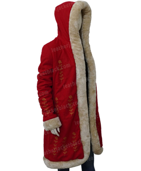 The Christmas Chronicles 2 Mrs. Claus Fur Coat Left