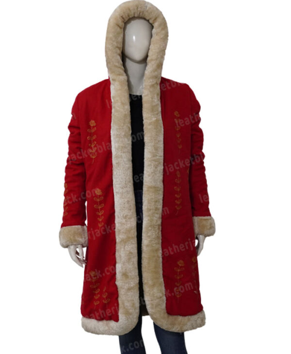 The Christmas Chronicles 2 Mrs. Claus Red Coat Front