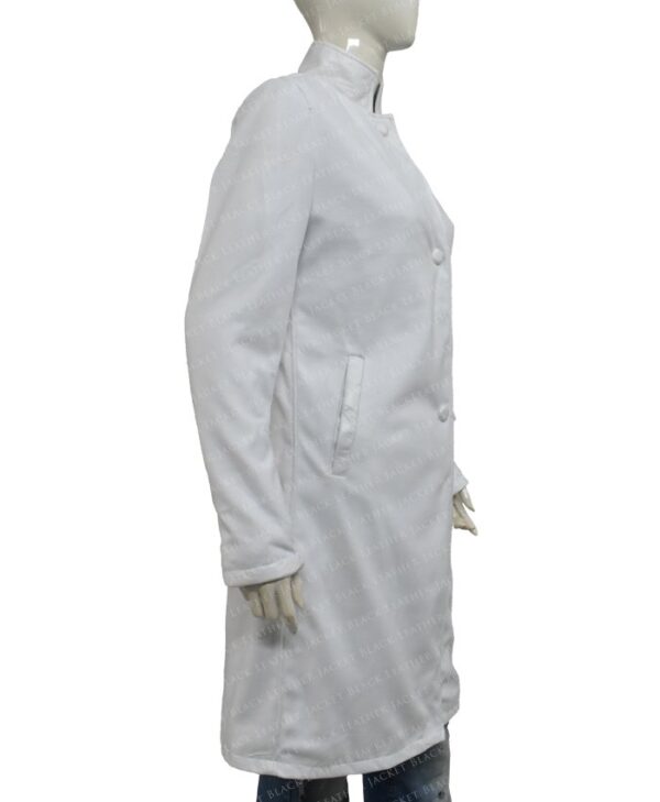 Beth Harmon White Coat