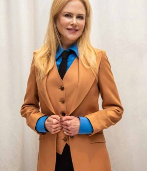 The Undoing Grace Fraser Brown Suit Coat