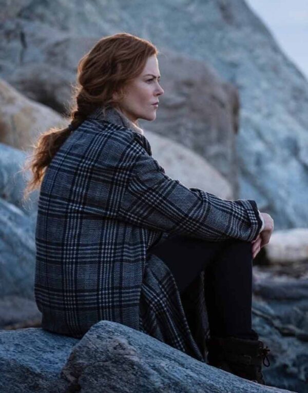 The Undoing Grace Fraser Green Checked Coat