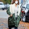 The Equalizer Robyn McCall Shearling Coat