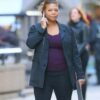 The Equalizer (2021) Queen Latifah Black Jacket