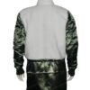 The Equalizer Robyn McCall Green and White Shearling Coat