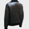 Men’s Shearling Bomber Real Leather Jacket