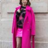 Emily In Paris Pink Coat Emily Cooper