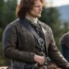 Jamie Frasers Outlander Leather Coat