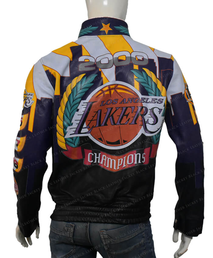Maker of Jacket NBA Teams Jackets Los Angeles Lakers City Angels Championship