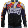 Lakers Los Angeles 2000 Finals NBA Championship Jacket Front
