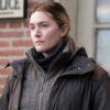 Kate Winslet Mare Of Easttown Collar Style Jacket
