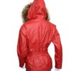 The Christmas Chronicles Mrs Claus Red Parka Jacket
