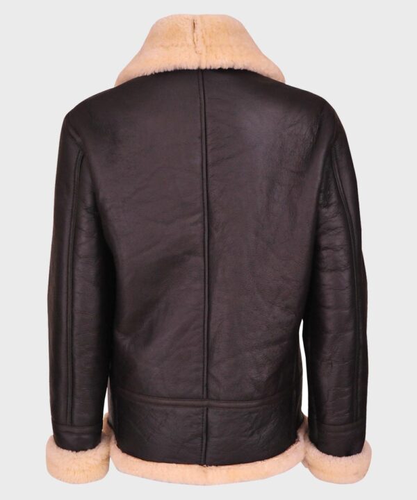 Aviator Women’s Brown B3 Leather Jacket