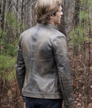 MacGyver Angus Distressed Silver Jacket