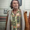 American Gods S03 Mr. Wednesday Leather Jacket