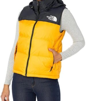 Delilah The Equalizer 2021 Black and Yellow Vest