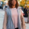 The Equalizer Queen Latifah Tail Jacket