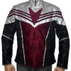 Sam winter soldier The Falcon Real Leather Jacket Front