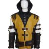 Scorpion Mortal Kombat 10 Leather Gaming Hooded Jacket