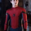 Spider Man Homecoming Red Leather Jacket