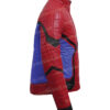 Spider Man Homecoming Red Leather Jacket Right Side