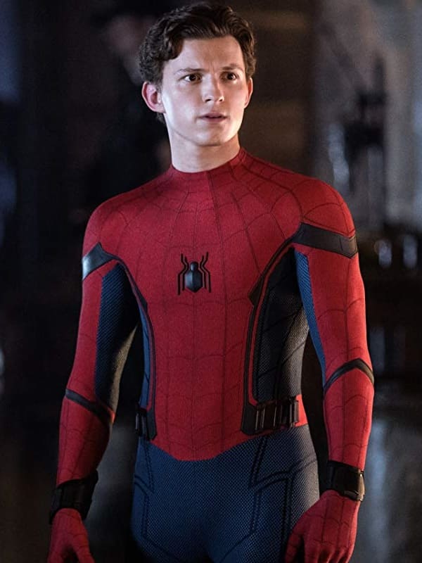 Spider Man Homecoming Red Jacket