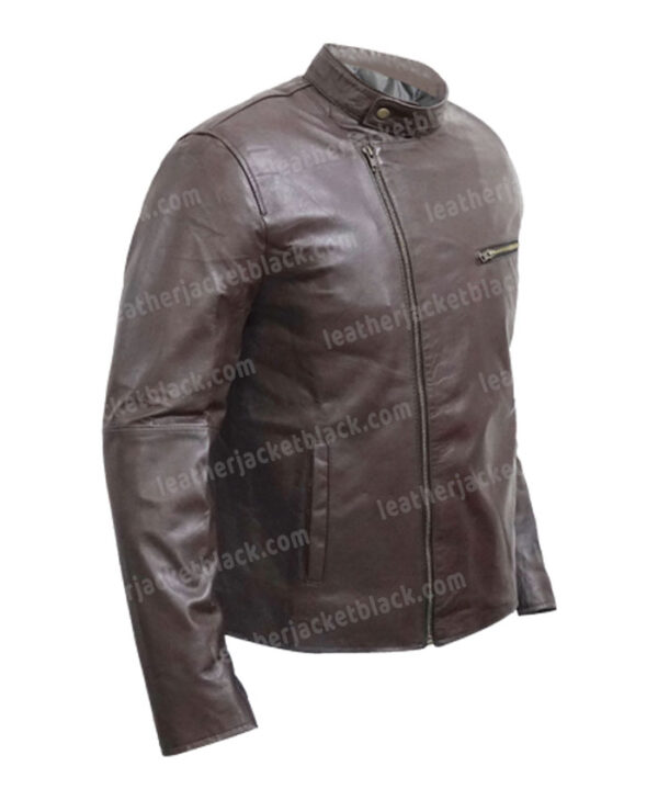 Steven Strait The Expanse Season 4 Leather Jacket
