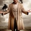 TV Series American Gods Ian Mcshane Wool Coat Front