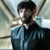 TV Series Star Trek Discovery Ethan Peck Trench Coat Front
