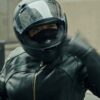 The Equalizer Robyn McCall Leather Biker Jacket