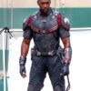 Silver Red The Falcon And The Winter Soldier Vest