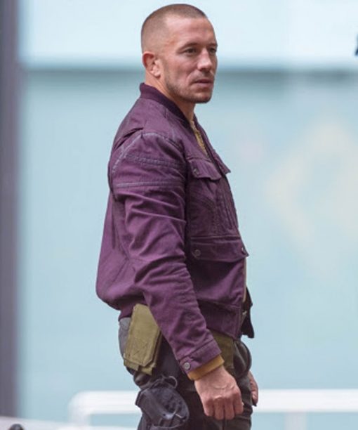 The Falcon and the Winter Soldier Batroc Purple Jacket