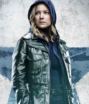 Sharon Carter The Falcon and the Winter Soldier Leather Jacket