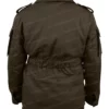 Tomer Capon The Boys Green Field Jacket Back