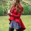 Cheryl Blossom Riverdale Heathers Wool Red Coat