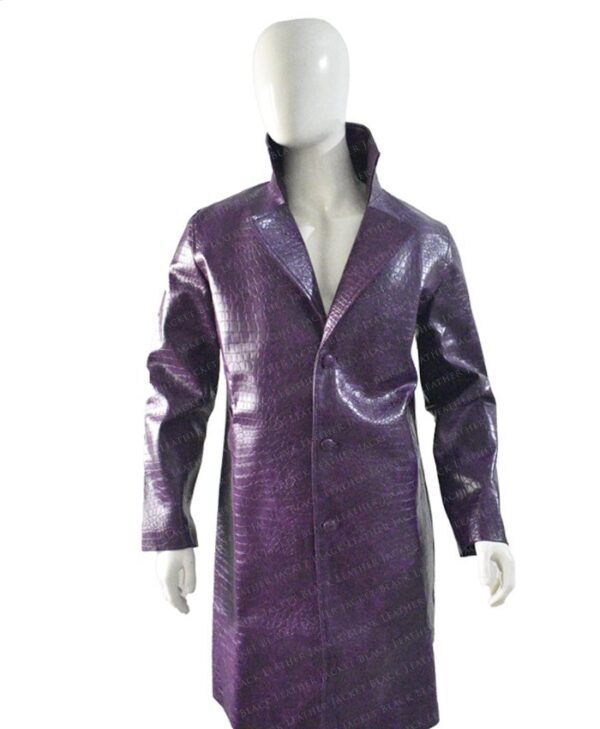  Joker Suicide Squad Purple Coat