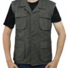 Klaus Hargreeves The Umbrella Academy Green Vest Front
