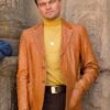Leonardo DiCaprio Once Upon A Time In Hollywood Brown Blazer