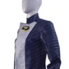 Nora West Allen XS The Flash PU Leather Jacket