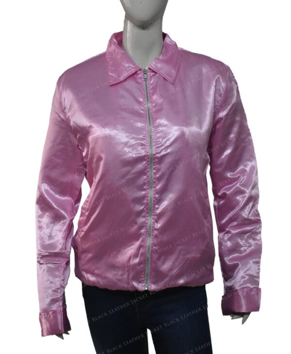 Pink Ladies Sandy Grease satin Jacket