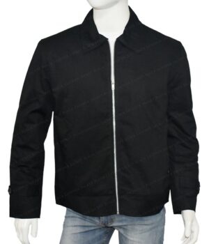 Solo The Man From Uncle Cotton Black Jacket